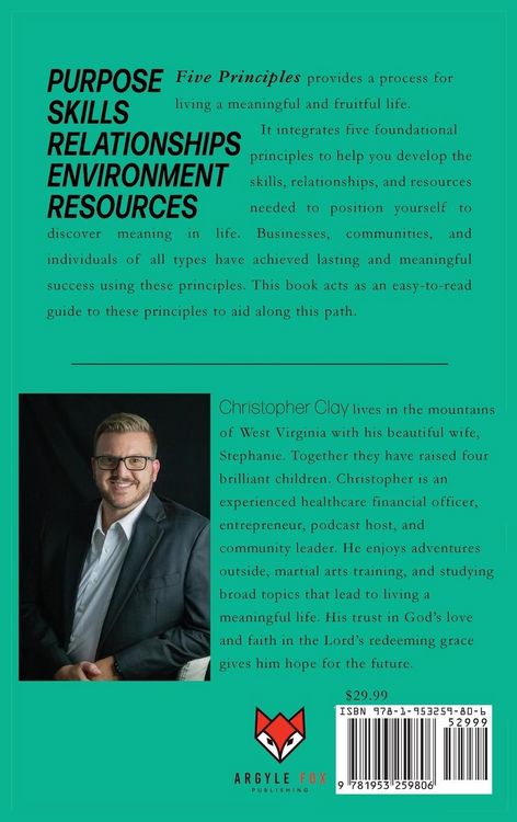 Produktbild: Five Principles