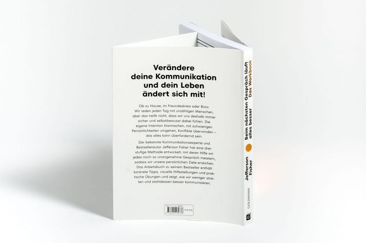 Produktbild: Beim n&auml;chsten Gespr&auml;ch l&auml;uft alles besser &ndash; Das Workbook