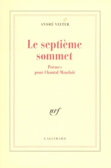 Produktbild: Le septi&egrave;me sommet