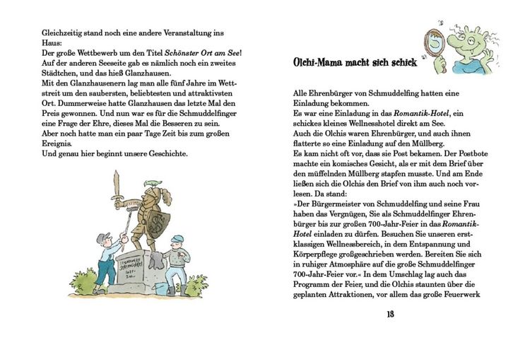 Produktbild: Die Olchis. Jagd auf das Phantom