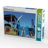 Produktbild: CALVENDO Puzzle Traktoren kraftvolle Freunde 1000 Teile Lege-Gr&ouml;&szlig;e 64 x 48 cm Foto-Puzzle Bild von Ingo Laue