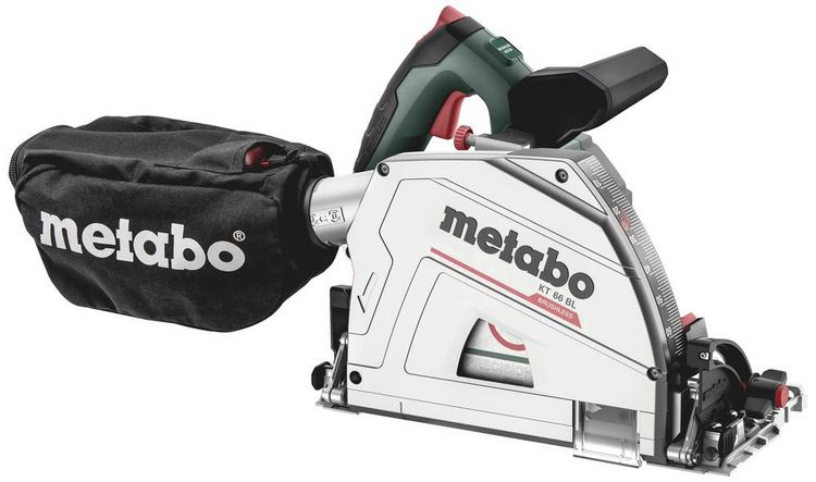 Produktbild: Metabo KT 66 BL Handkreiss&auml;ge Schnitttiefe max. (90&deg;) 66mm inkl. Koffer 1200W