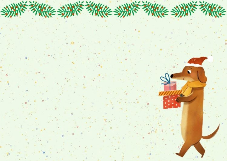 Produktbild: Postkarten zum Selbstgestalten - Frohe Weihnachten
