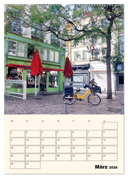 Produktbild: Lille - Lebendige Metropole (Wandkalender 2026 DIN A2 hoch), CALVENDO Monatskalender