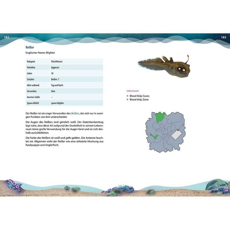 Produktbild: Das inoffizielle Handbuch zu Subnautica und Below Zero