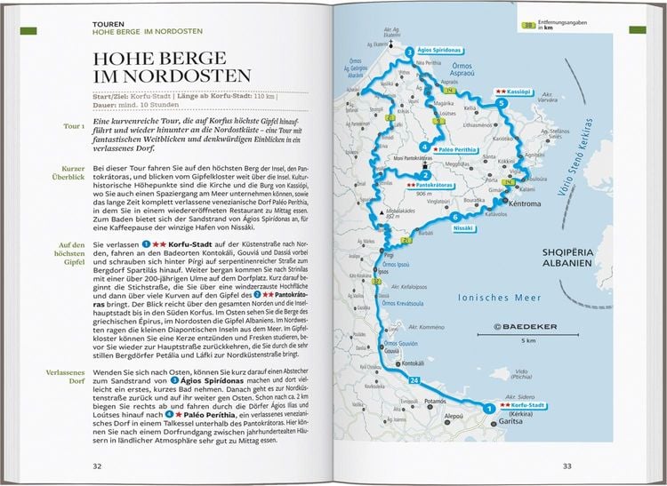 Produktbild: Baedeker Reiseführer Korfu