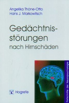 Produktbild: Gedächtnisstörungen nach Hirnschäden