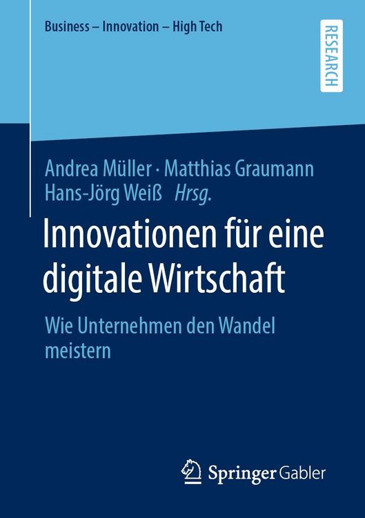 Produktbild: Innovationen f&uuml;r eine digitale Wirtschaft