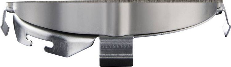 Produktbild: Heitronic 27693 LED-Einbauleuchte LED LED fest eingebaut 2W Edelstahl (geb&uuml;rstet)