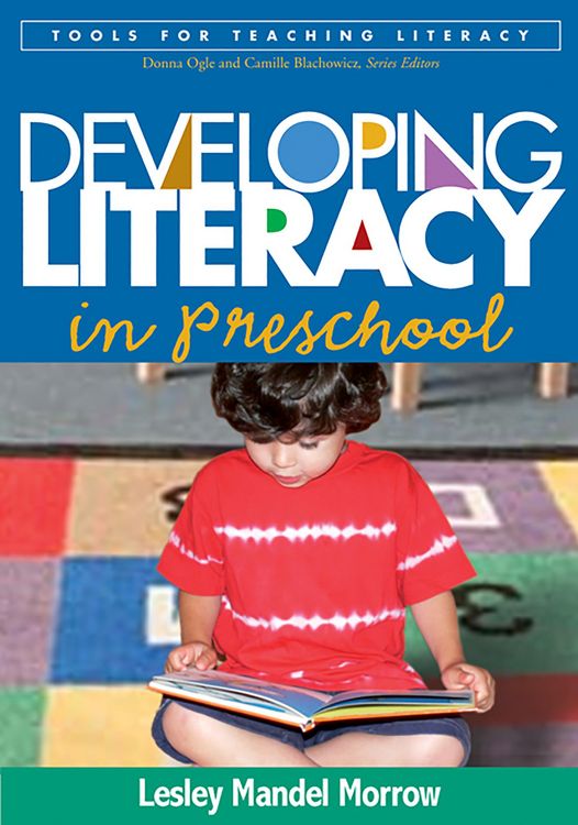 Produktbild: Developing Literacy in Preschool