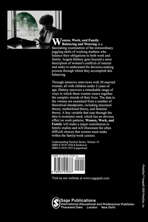 Produktbild: Women, Work, and Families