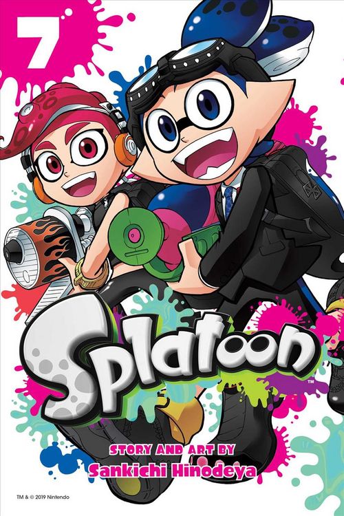 Produktbild: Splatoon, Vol. 7