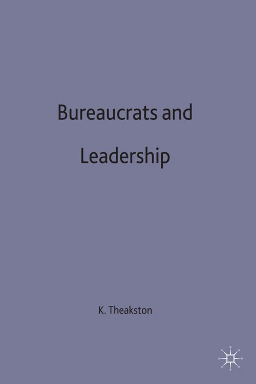 Produktbild: Bureaucrats and Leadership