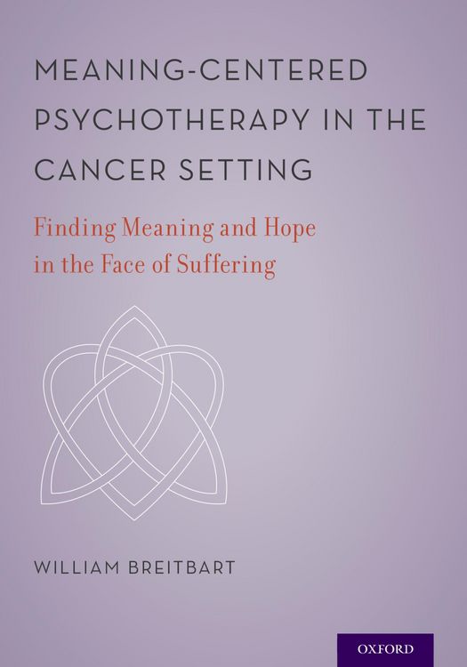 Produktbild: Meaning-Centered Psychotherapy in the Cancer Setting
