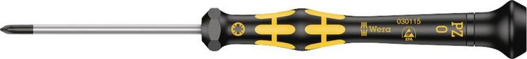 Produktbild: Wera 1555 05030115001 ESD Kreuzschlitz-Schraubendreher PZ 0 Klingenl&auml;nge: 60mm