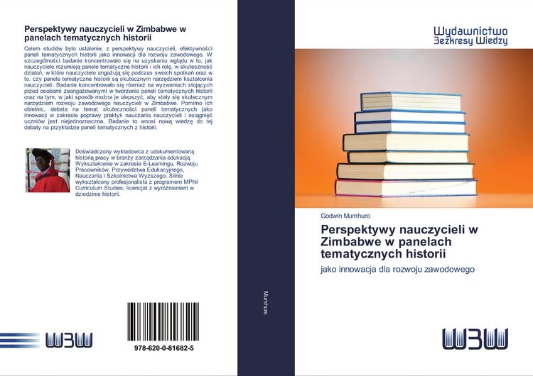 Produktbild: Perspektywy nauczycieli w Zimbabwe w panelach tematycznych historii