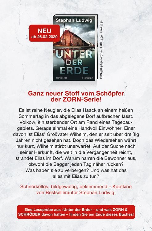 Produktbild: Zorn - Tod um Tod