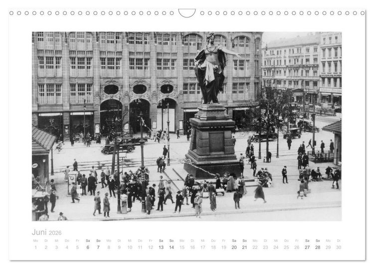 Produktbild: Der Alexanderplatz - Pulsschlag der Metropole Berlin (Wandkalender 2026 DIN A3 quer), CALVENDO Monatskalender