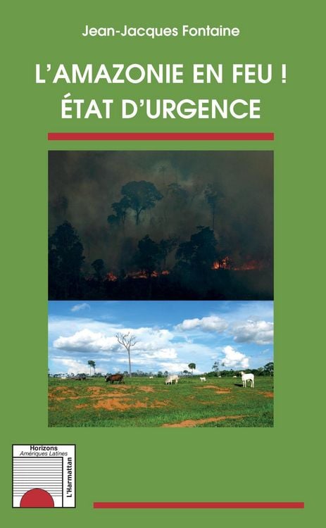 Produktbild: L'Amazonie en feu !