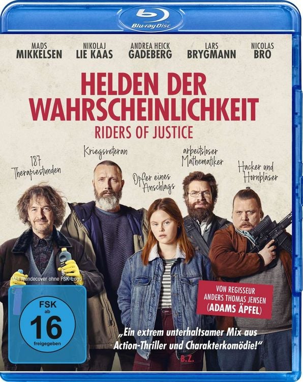 Produktbild: Helden der Wahrscheinlichkeit - Riders of Justice