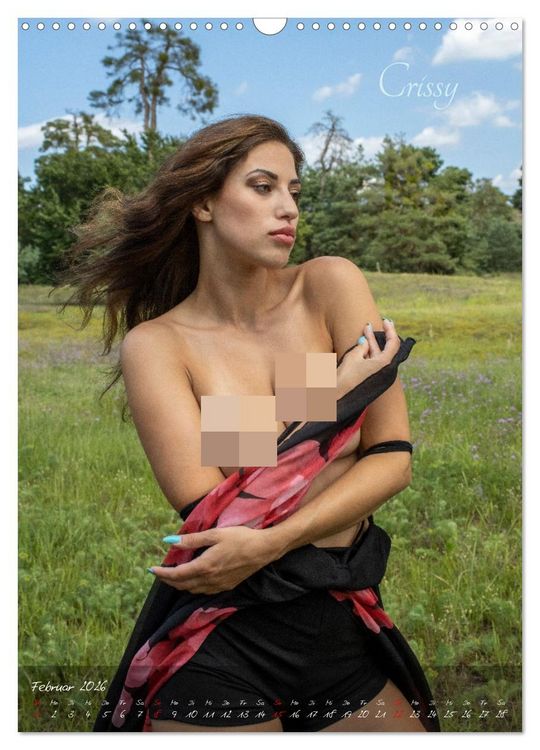 Produktbild: Erotik Fotoart Hot Girls (Wandkalender 2026 DIN A3 hoch), CALVENDO Monatskalender