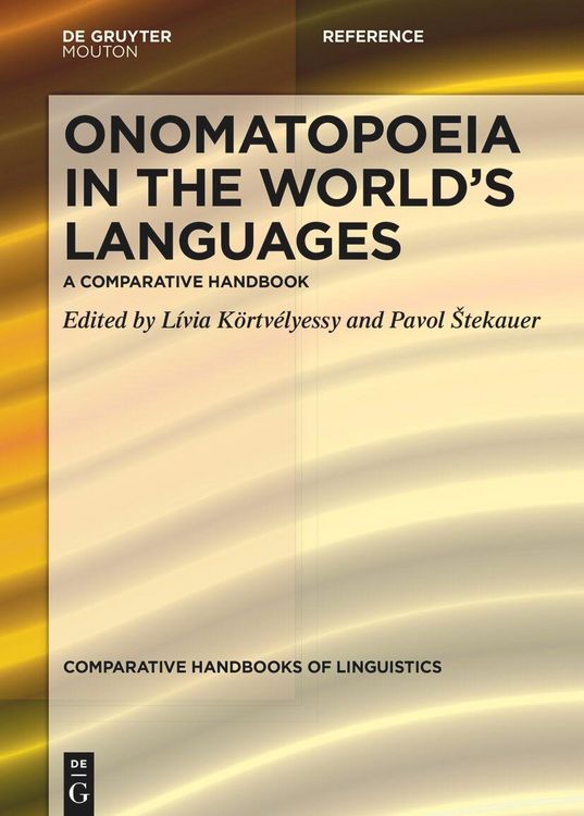 Produktbild: Onomatopoeia in the World's Languages