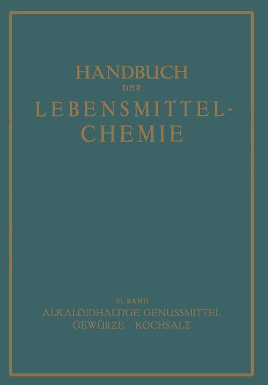 Produktbild: Alkaloidhaltige Genussmittel Gew&uuml;rze &middot; Kochsalz
