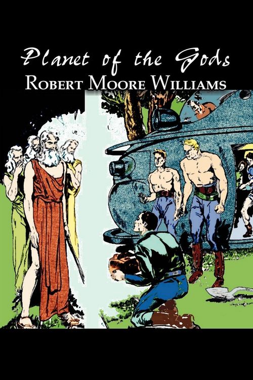 Produktbild: Planet of the Gods by Harry Leon Wilson, Science Fiction, Adventure, Fantasy