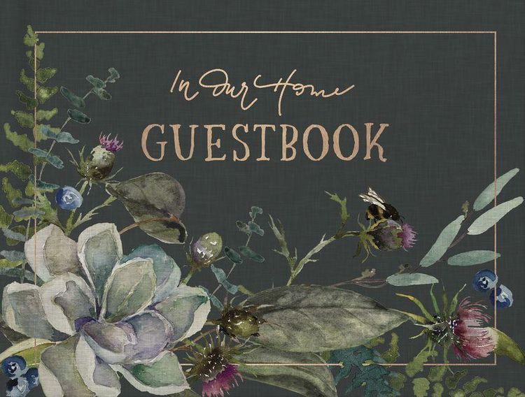 Produktbild: In Our Home Guestbook