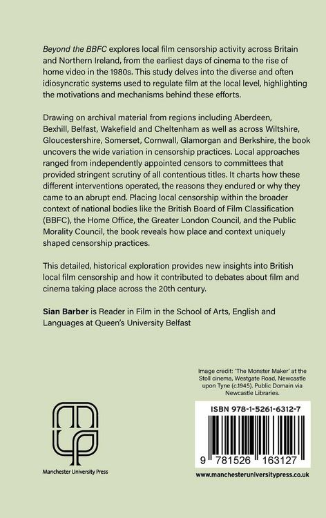 Produktbild: Beyond the BBFC