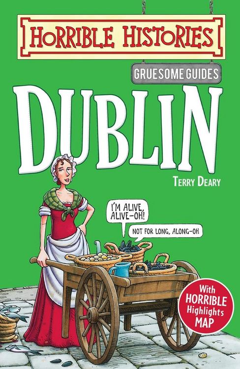 Produktbild: Gruesome Guides: Dublin