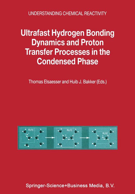 Produktbild: Ultrafast Hydrogen Bonding Dynamics and Proton Transfer Processes in the Condensed Phase