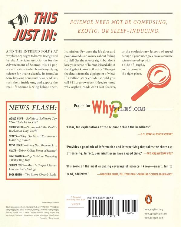 Produktbild: The Why Files