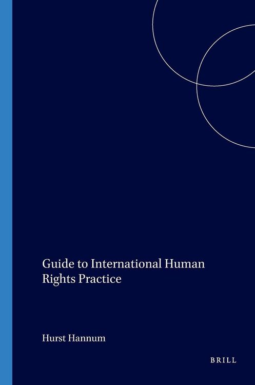 Produktbild: Guide to International Human Rights Practice