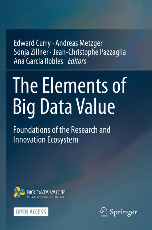 Produktbild: The Elements of Big Data Value