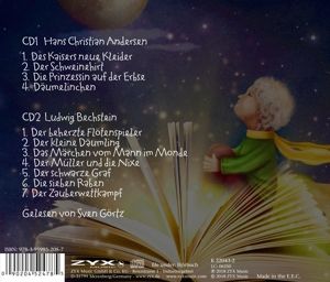 Produktbild: 11 zauberhafte M&auml;rchen, 2 Audio-CDs