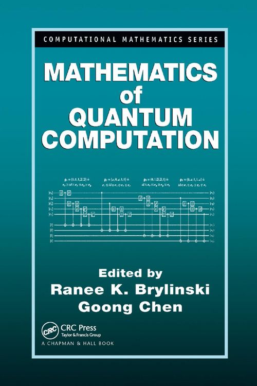 Produktbild: Mathematics of Quantum Computation