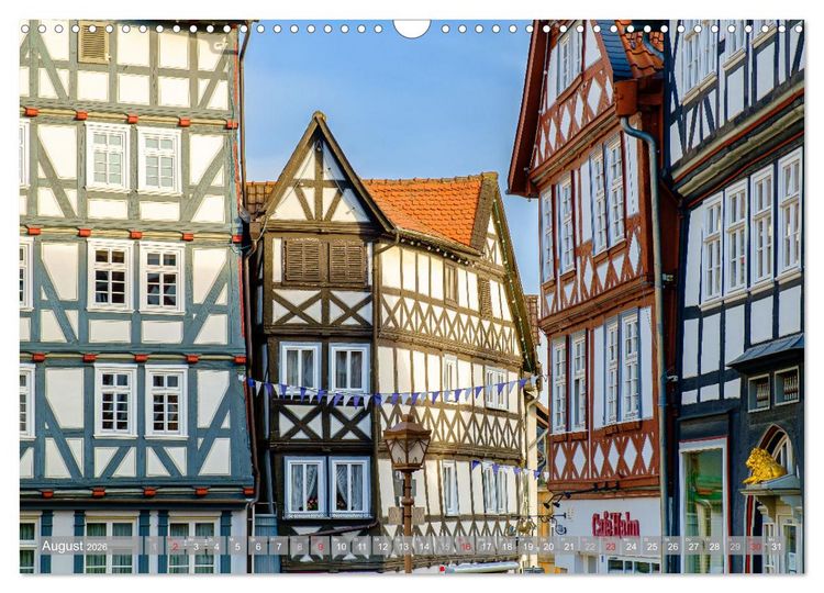 Produktbild: Ein Blick auf Fritzlar (Wandkalender 2026 DIN A3 quer), CALVENDO Monatskalender