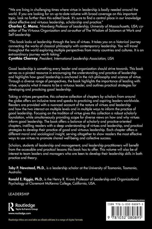 Produktbild: Leadership and Virtues