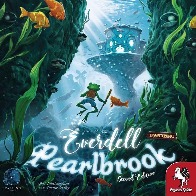Produktbild: Everdell: Pearlbrook, 2. Edition (deutsche Ausgabe)