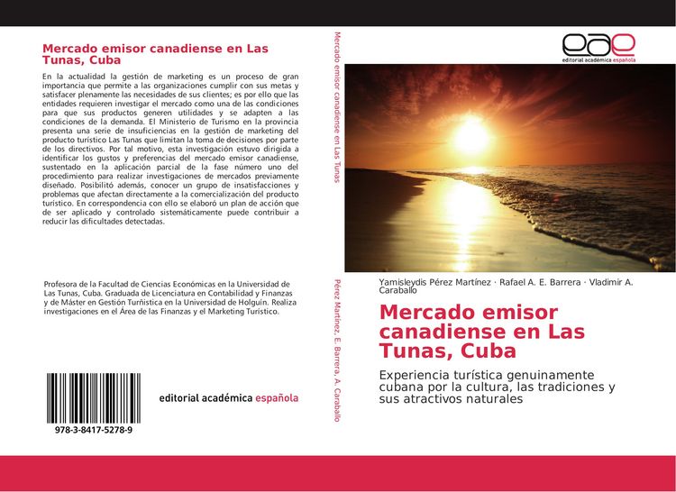 Produktbild: Mercado emisor canadiense en Las Tunas, Cuba