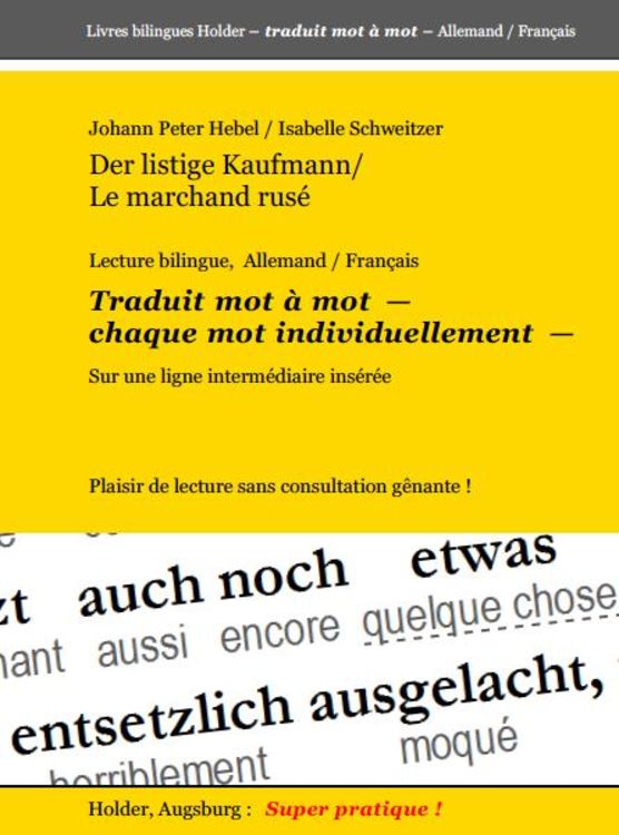 Produktbild: Der listige Kaufmann / Le marchand rusé