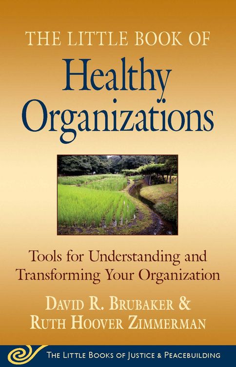 Produktbild: Little Book of Healthy Organizations