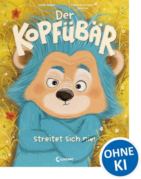 Produktbild: Der Kopf&uuml;b&auml;r streitet sich nie!