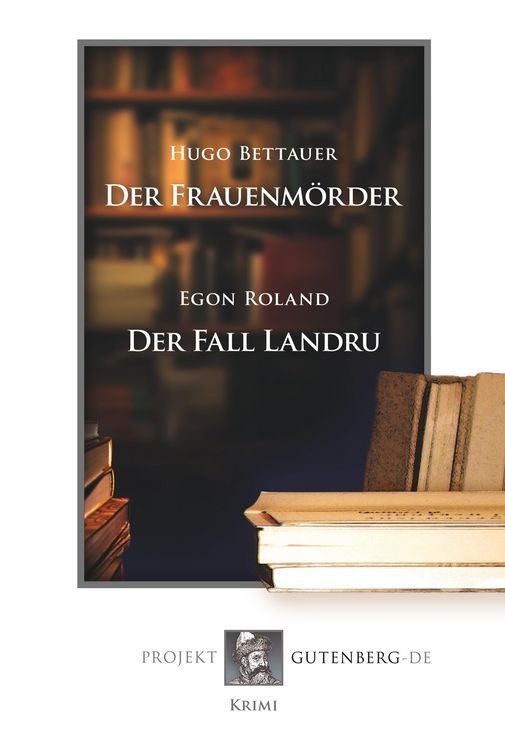Produktbild: Der Frauenm&ouml;rder