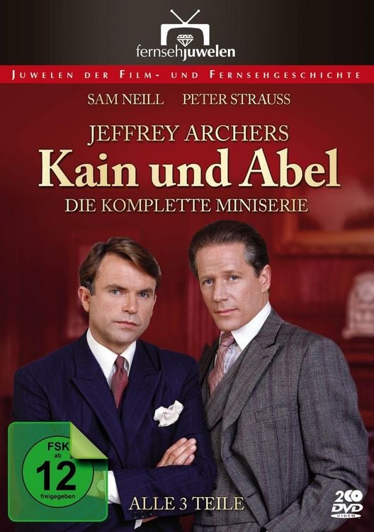 Produktbild: Kain und Abel - Der komplette Dreiteiler - fernsehjuwelen [2 DVDs]