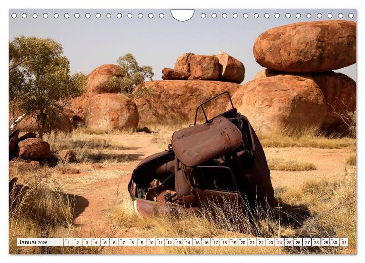 Produktbild: Australien - Northern Territory (Wandkalender 2026 DIN A4 quer), CALVENDO Monatskalender