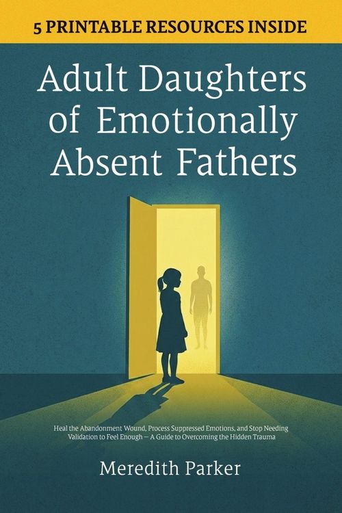 Produktbild: Adult Daughters of Emotionally Absent Fathers