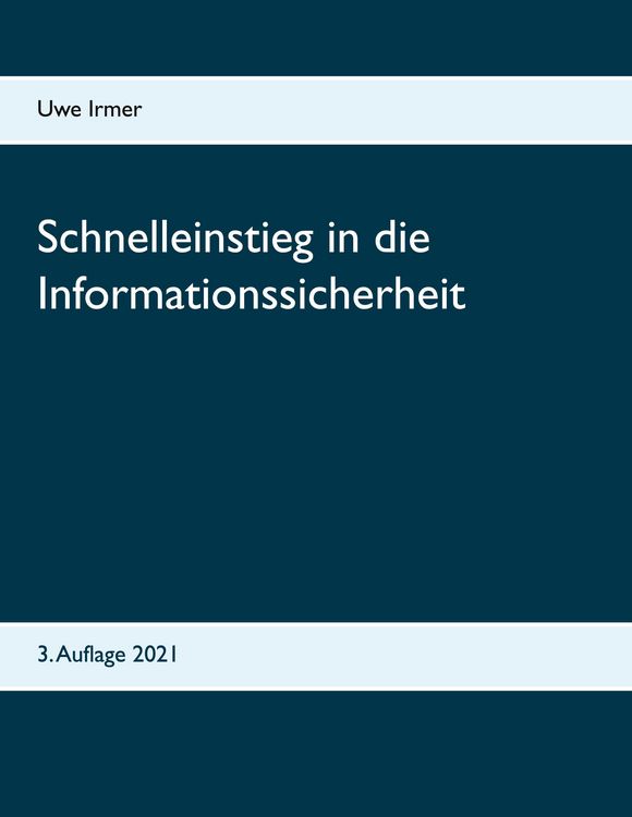 Produktbild: Schnelleinstieg in die Informationssicherheit