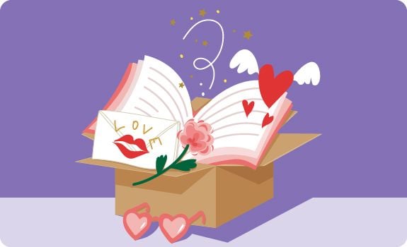 Produktbild: Lese-Abo Book Crush 3 Monate